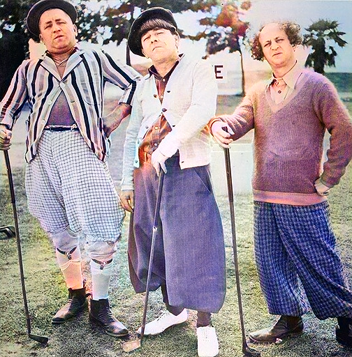 golfing buddies